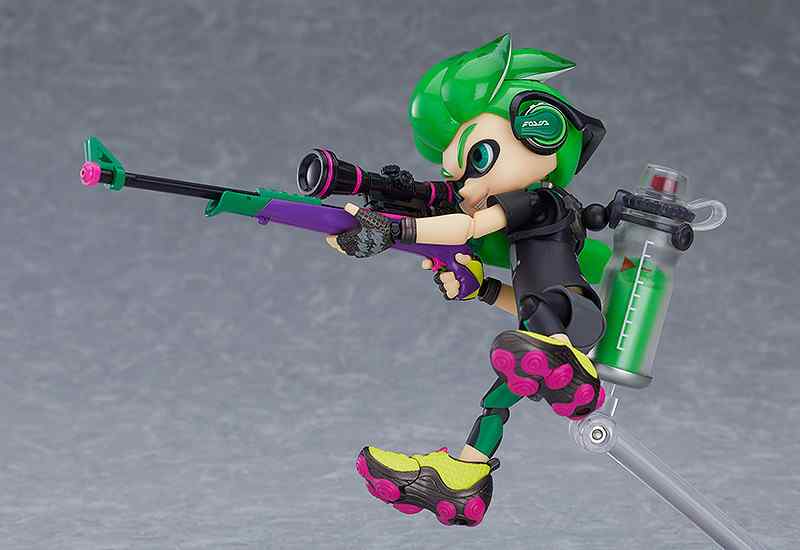 figma Splatoon ボーイ DXエディション【再販】 塗装済み可動フィギュア — vista 3