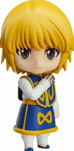 グッドスマイルカンパニー ねんどろいど HUNTER×HUNTER クラピカ 塗装済み可動フィギュアのサムネイル