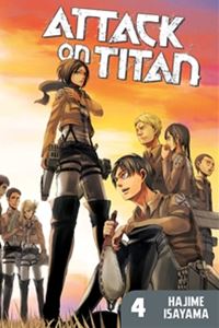 Attack on Titan Vol. 4／進撃の巨人 4巻