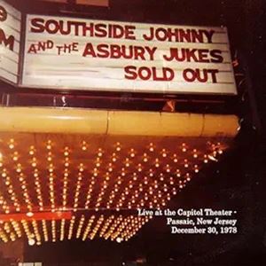 輸入盤 SOUTHSIDE JOHNNY AND ASBURY JUKES / LIVE AT THE CAPITOL THEATER DECEMBER 30 1978 （YELLOW MARBLE VINYL） [3LP]