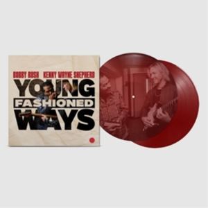 輸入盤 BOBBY RUSH AND KENNY WAYNE SHEPHERD / YOUNG FASHIONED WAYS （180G MAROON） [2LP]
