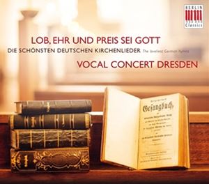 輸入盤 VOCAL CONCERT DRESDEN / LOVELIEST GERMAN HYMNS 