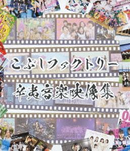 コブシファクトリー コブシオンガクエイゾウシュウBlu-ray発売日2020/3/25詳しい納期他、ご注文時はご利用案内・返品のページをご確認くださいジャンル音楽邦楽アイドル　監督出演こぶしファクトリー収録時間305分組枚数2商品説明こぶしファクトリー／辛夷音楽映像集コブシオンガクエイゾウシュウ2020年3月30日のライブ公演を以て解散するこぶしファクトリーの、デビューシングルからラストシングルまでのミュージックビデオのほか、それぞれのDance Shot Ver.やClose-up Ver.などのアザーVer.もすべて収録。さらに全シングル＆アルバムのSPOT映像や、YouTube公式チャンネルで公開された4曲のアカペラパフォーマンス映像も収録した2枚組Blu-ray。収録内容念には念／サバイバー／ドスコイ!ケンキョにダイタン／桜ナイトフィーバー／チョット愚直に!猪突猛進／押忍!こぶし魂／サンバ!こぶしジャネイロ／バッチ来い青春!オラはにんきもの（Music Video）／オラはにんきもの／辛夷の花／シャララ!やれるはずさ／エエジャナイカ ニンジャナイカ／これからだ!／明日テンキになあれ／きっと私は／ナセバナル／Oh No 懊悩／ハルウララ／青春の花（Music Video）／青春の花／スタートライン特典映像アカペラ＆ボイスパーカッション（チョット愚直に!猪突猛進、念には念（念入りVer.）、GO TO THE TOP!!、LOVEマシーン）／TV SPOT映像（ドスコイ!ケンキョにダイタン、ラーメン大好き小泉さんの唄、念には念（念入りVer.）、桜ナイトフィーバー、チョット愚直に!猪突猛進、押忍!こぶし魂、サンバ!こぶしジャネイロ、バッチ来い青春!、オラはにんきもの、辛夷其ノ壱 ほか）商品スペック 種別 Blu-ray JAN 4942463531539 製作国 日本 販売元 ソニー・ミュージックソリューションズ登録日2020/02/03
