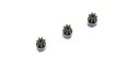 ピニオンギヤセット(7T/3pcs) MZ6BK-07 RCパーツ