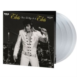 輸入盤 ELVIS PRESLEY / THAT’S THE WAY IT IS （CRYSTAL CLEAR） [4LP]