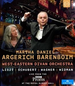 輸入盤 MARTHA ARGERICH / LIVE FROM THE BBC PROMS [BLU-RAY]