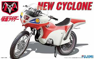 1/12 新サイクロン号 [仮面ライダー1号2号] SUH3 組み立て式プラモデル