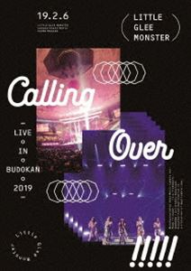 Little Glee Monster Live in BUDOKAN 2019〜Calling Over!!!!!（通常盤） [Blu-ray]