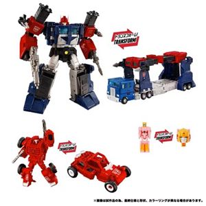 トランスフォーマー ニューレジェンズ NL-08 デルタマグナス プライマルヴァンガードセット ロボット玩具【予約】