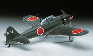 1/32 日本海軍 三菱重工 零戦 52型丙 ST4 組み立て式プラモデル