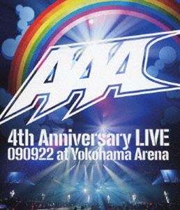 AAA 4th Anniversary LIVE 090922 at Yokohama Arena [Blu-ray]