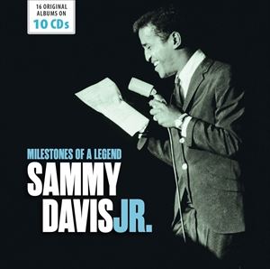 輸入盤 SAMMY DAVIS JR. / MILESTONES OF A LEGEND 10CD