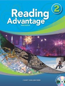 Reading Advantage 3rd Edition Level 2 Student Book with Audio CD