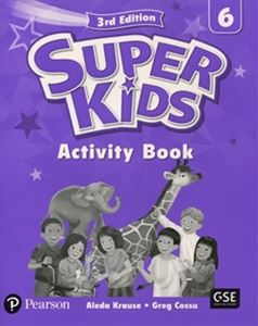 SuperKids 3／E 6 Activity Book