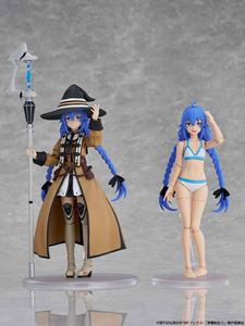 KADOKAWA PLASTIC MODEL SERIES「無職転生II〜異世界行ったら本気だす〜」 ロキシー・ミグルディア DX ver. 組み立て式プラモデル
