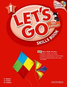 Let’s Go 4th Edition Level 1 Skills Book with Audio CD