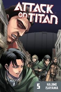 Attack on Titan Vol. 5／進撃の巨人 5巻