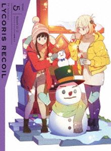 리콜리스 리코일 5 (완전 생산 한정판) [DVD]