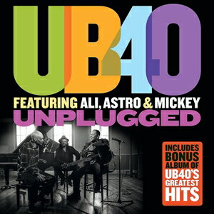 A UB40 / UB40 UNPLUGGED FEATURING ALI ASTRO AND MICKEY { UB40 GREATEST HITS [2CD]