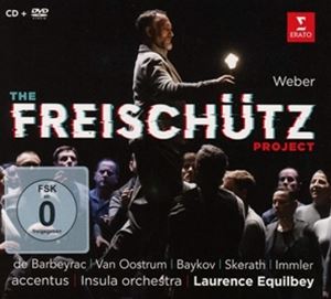 A LAURENCE EAUIBEY / THE FREISCHUTZ PROJECT [2CD]