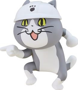 ねんどろいど 仕事猫 「仕事猫」