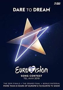 輸入盤 VARIOUS / EUROVISION SONG CONTEST TEL AVIV 2019 [3DVD]