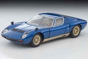 トミカリミテッドヴィンテージ LV ランボルギーニ ミウラ SV (青メタリック) ミニカーのサムネイル