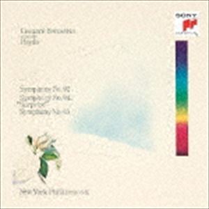 Symphony - レナード・バーンスタイン（cond） / ハイドン：交響曲第93番、第94番「驚愕」＆第95番（期間生産限定盤） [CD]