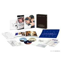 タイタニック 4K UHD 25周年アニバーサリー・エディション（数量限定） [Ultra HD Blu-ray]