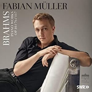 A FABIAN MULLER / BRAHMS F PIANO WORKS [CD]