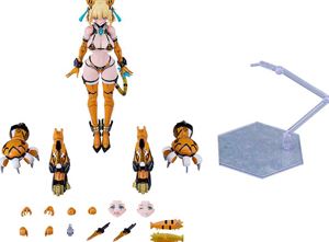 PLAMAX バニースーツプランニング BP-02 ソフィア・F・シャーリング 虎アーマーVer. 組み立て式プラモデル【予約】