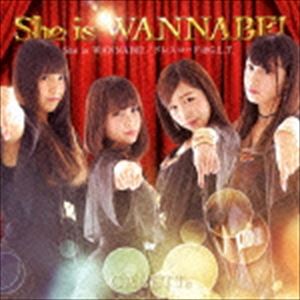 GALETTe / She is WANNABE!TYPE-B [CD]