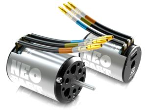 NeoFast17.5Tブラシレスモーター（センサー付） G0355 RCパーツ