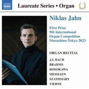 ヤーン ニクラス ニクラス ヤーン オルガン リサイタルCD発売日2025/9/5詳しい納期他、ご注文時はご利用案内・返品のページをご確認くださいジャンルクラシック器楽曲　アーティストニクラス・ヤーン（org）収録時間62分02秒組枚数1関連キーワード：アルバム商品説明ニクラス・ヤーン（org） / ニクラス・ヤーン オルガン・リサイタルニクラス ヤーン オルガン リサイタル第9回武蔵野市国際オルガンコンクール（2023年）の優勝者、ニクラス・ヤーンの記念アルバム！1996年にドイツのフルダで生まれたヤーンは、マインツとフライブルクでオルガン即興演奏、教会音楽、合唱指揮などを学び、数々の国際コンクールに上位入賞・優勝。2024年からは由緒あるドレスデンの聖母教会のオルガニストに任命され、若くしてその実力が極めて高く評価されています。当アルバムは武蔵野のコンクール終了後、メイン会場となった武蔵野市民文化会館小ホールのオルガンでセッション収録されたもの。演奏曲も当該コンクールで演奏した曲ばかりで、練りに練った解釈と演奏を聴くことができます。　（C）RS録音：2023年9月19-20日 武蔵野市民文化会館 小ホール封入特典解説付関連キーワードニクラス・ヤーン（org） 収録曲目101.トッカータとフーガ ヘ長調 BWV 540(14:30)02.11のコラール前奏曲 Op.122 - 第10番 わが心の切なる願い(4:05)03.キリストの昇天 （オルガン版） より キリストの栄光を自らのものとした魂の歓喜の高まり(4:39)04.キリストの昇天 （オルガン版） より 父のみもとへ帰るキリストの祈り(7:24)05.炎の洗礼(11:07)06.前奏曲とフーガ ニ短調 BWV 539 - フーガ(5:13)07.雲景(7:24)08.オルガン交響曲第6番 ロ短調 Op.59 - 第5楽章 終曲(7:37)商品スペック 種別 CD JAN 4589538824556 製作年 2025 販売元 ナクソス・ジャパン登録日2025/07/03