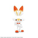 ポケモンプラモコレクション クイック!!05 ヒバニー 組み立て式プラモデル