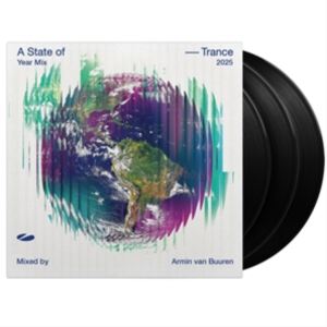 輸入盤 ARMIN VAN BUUREN / STATE OF TRANCE YEAR MIX 2025 （BLACK） [3LP]