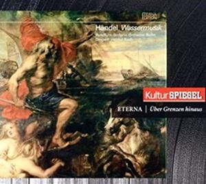 A HELMUT KOCH / HANDEL F WASSERMUSIK [CD]