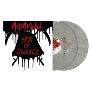 輸入盤 MIDNIGHT / SHOX OF VIOLENCE （COLORED） [2LP]