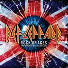 輸入盤 DEF LEPPARD / ROCK OF AGES ： DEFINITIVE COLLECTION [2CD]