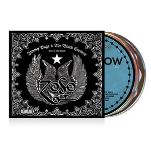 輸入盤 JIMMY PAGE ＆ BLACK CROWES / LIVE AT THE GREEK [3CD]