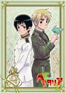 ヘタリア Axis Powers 第2巻（通常版） [DVD]