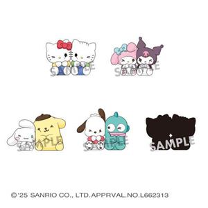 피타큐와 산리오 캐릭터즈(1BOX) PVC제 마스코트