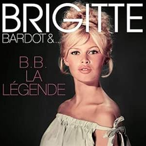 輸入盤 BRIGITTE BARDOT / B.B. LA LEGENDE - CV （COLORED） 