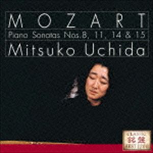 内田光子（p） / モーツァルト：ピアノ・ソナタ 第8番・第11番≪トルコ行進曲付き≫第14番・第15番 [CD]