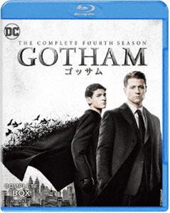 GOTHAM／ゴッサム〈フォース シーズン〉 コンプリート セット Blu-ray