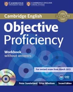 Objective Proficiency 2^E Workbook without Answers with Audio CD