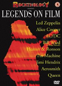 ロックソロジー／リジェンズ・オン・フィルム [DVD]