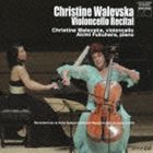 ワレフスカ クリスティーヌ クリスティーヌ ワレフスカ チェロ リサイタルCD発売日2011/4/27詳しい納期他、ご注文時はご利用案内・返品のページをご確認くださいジャンルクラシック器楽曲　アーティストクリスティーヌ・ワレフスカ（vc）福原彰美（p）収録時間76分57秒組枚数1商品説明クリスティーヌ・ワレフスカ（vc） / クリスティーヌ・ワレフスカ・チェロ・リサイタルクリスティーヌ ワレフスカ チェロ リサイタル女性チェロの名手クリスティーヌ・ワレフスカ、36年ぶりの2010年6月5日上野学園石橋メモリアル・ホールでのリサイタルのライヴ録音。　（C）RS録音年：2010年6月5日／収録場所：上野学園石橋メモリアルホール封入特典解説付関連キーワードクリスティーヌ・ワレフスカ（vc） 福原彰美（p） 収録曲目101.アリオーソ ト長調（カンタータ第156番から） BWV156(4:23)02.チェロ・ソナタ 第1番 ホ短調 作品38 第1楽章 アレグロ・ノン・トロッポ(11:19)03.チェロ・ソナタ 第1番 ホ短調 作品38 第2楽章 アレグレット・クヮッシ・メヌエット(6:01)04.チェロ・ソナタ 第1番 ホ短調 作品38 第3楽章 アレグロ(7:19)05.チェロの祈り(5:03)06.アディオス・ノニーノ(7:25)07.序奏と華麗なるポロネーズ ハ長調 作品3(9:27)08.チェロ・ソナタ ト短調 作品65 第1楽章 アレグロ・モデラート(10:29)09.チェロ・ソナタ ト短調 作品65 第2楽章 スケルツォ、アレグロ・コン・ブリオ(5:08)10.チェロ・ソナタ ト短調 作品65 第3楽章 ラルゴ(3:29)11.チェロ・ソナタ ト短調 作品65 第4楽章 フィナーレ、アレグロ(6:49)商品スペック 種別 CD JAN 4580162730565 製作年 2011 販売元 コロムビア・マーケティング登録日2011/01/14
