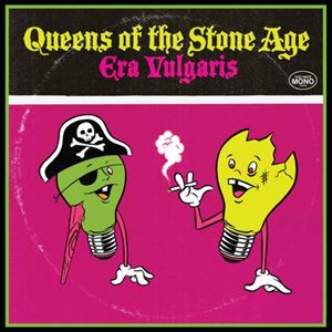 輸入盤 QUEENS OF THE STONE AGE / ERA VULGARIS [CD]