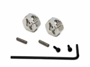 6mmアルミ製クランプ式ハブホイル 24156 RCパーツ